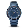 Solar | polished/brushed blue | 14442-797