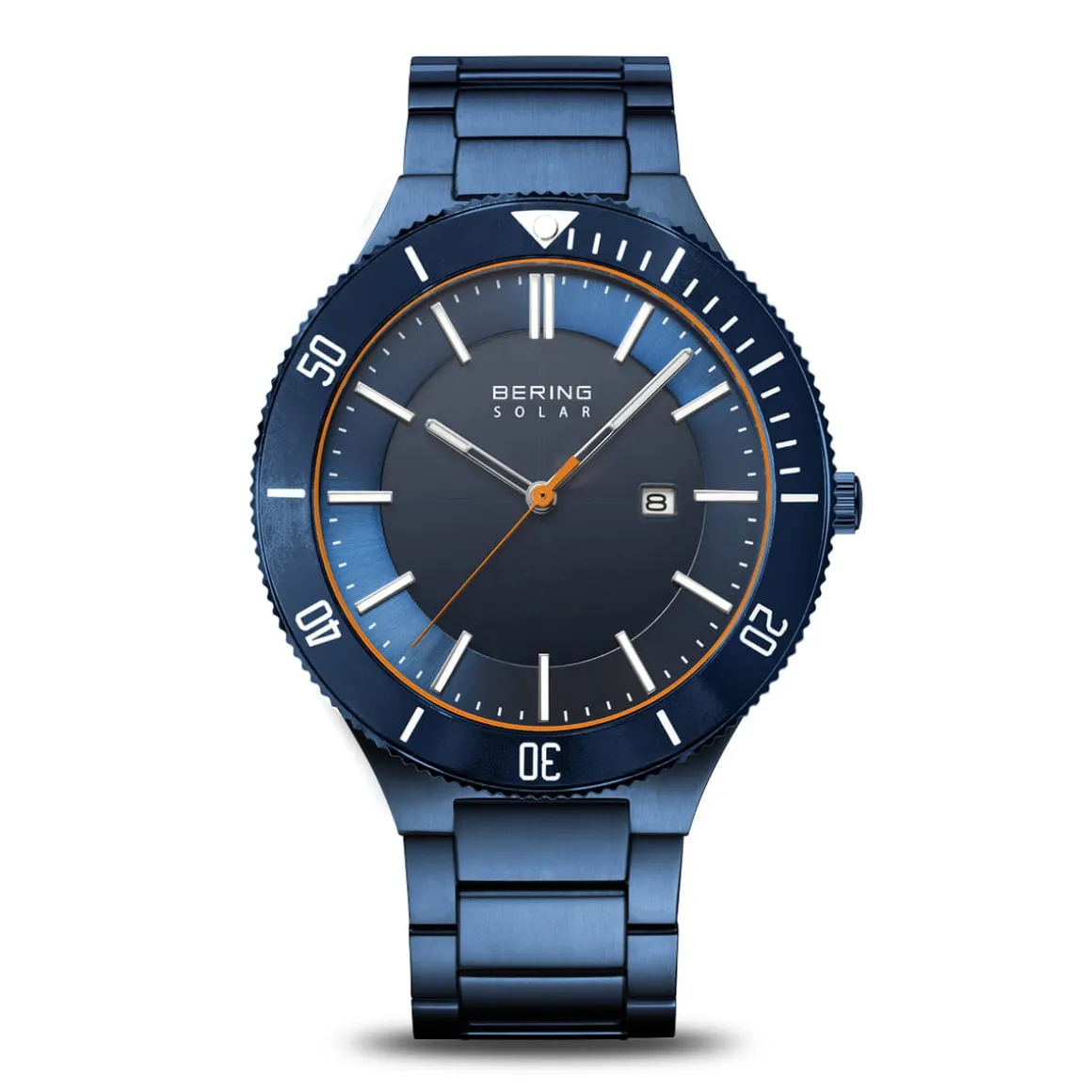 Solar | polished/brushed blue | 14443-797