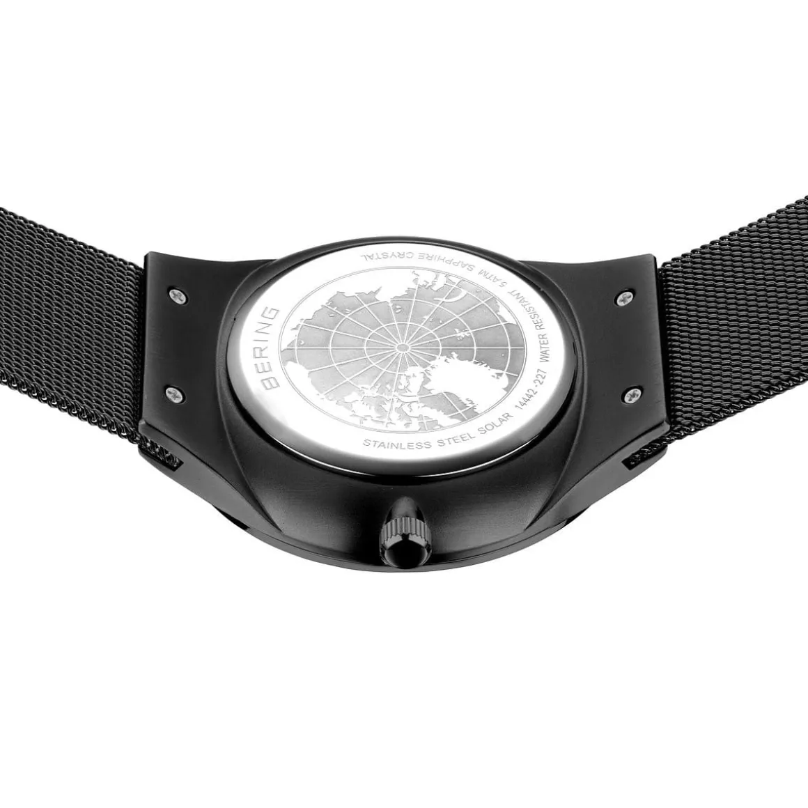 Solar | polished/brushed black | 14442-227