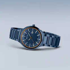 Solar | polished/brushed blue | 14442-797