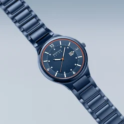 Solar | polished/brushed blue | 14442-797