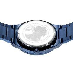 Solar | polished/brushed blue | 14443-797