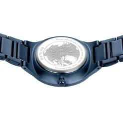Solar | polished/brushed blue | 14442-797