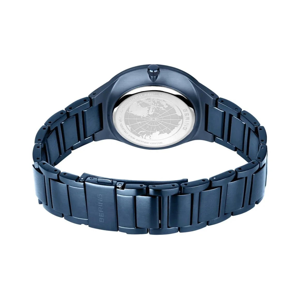 Solar | polished/brushed blue | 14442-797