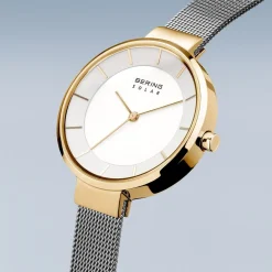 Solar | polished/brushed gold | 14631-024
