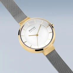 Solar | polished/brushed gold | 14631-024