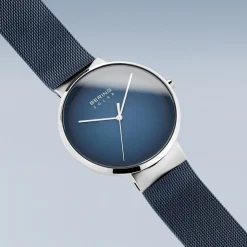 Solar | polished/brushed silver | 14339-307