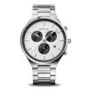 Titan Chrono | brushed silver | 11743-704