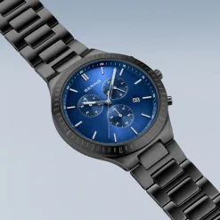 Titanium | brushed black | 11743-727