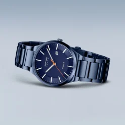 Titanium | brushed blue | 15239-797