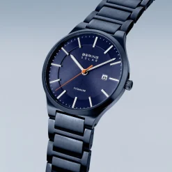 Titanium | brushed blue | 15239-797