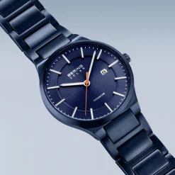 Titanium | brushed blue | 15239-797