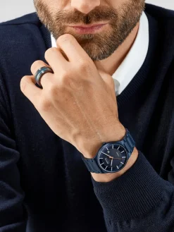 Titanium | brushed blue | 15239-797