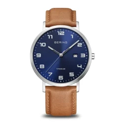 Titanium | brushed silver | 18640-567
