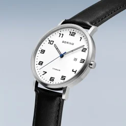 Titanium | brushed silver | 18640-404