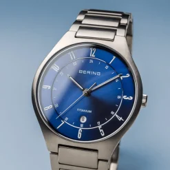 Titanium | brushed silver | 11739-707