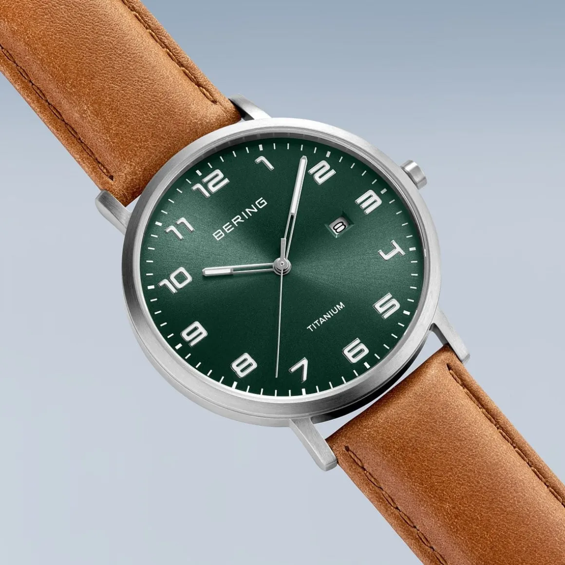 Titanium | brushed silver | 18640-568