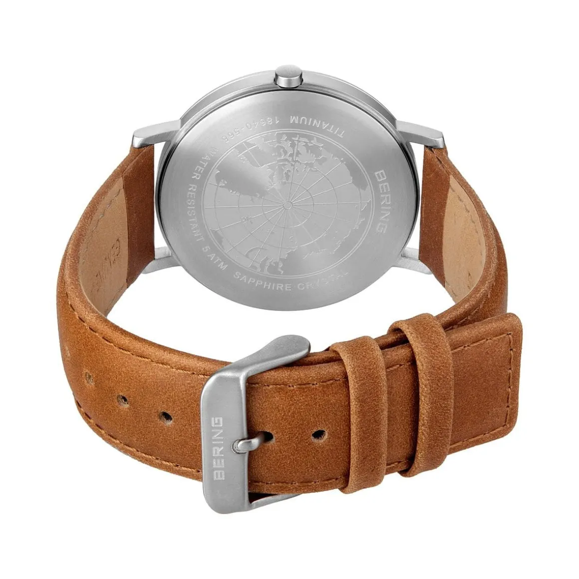 Titanium | brushed silver | 18640-568