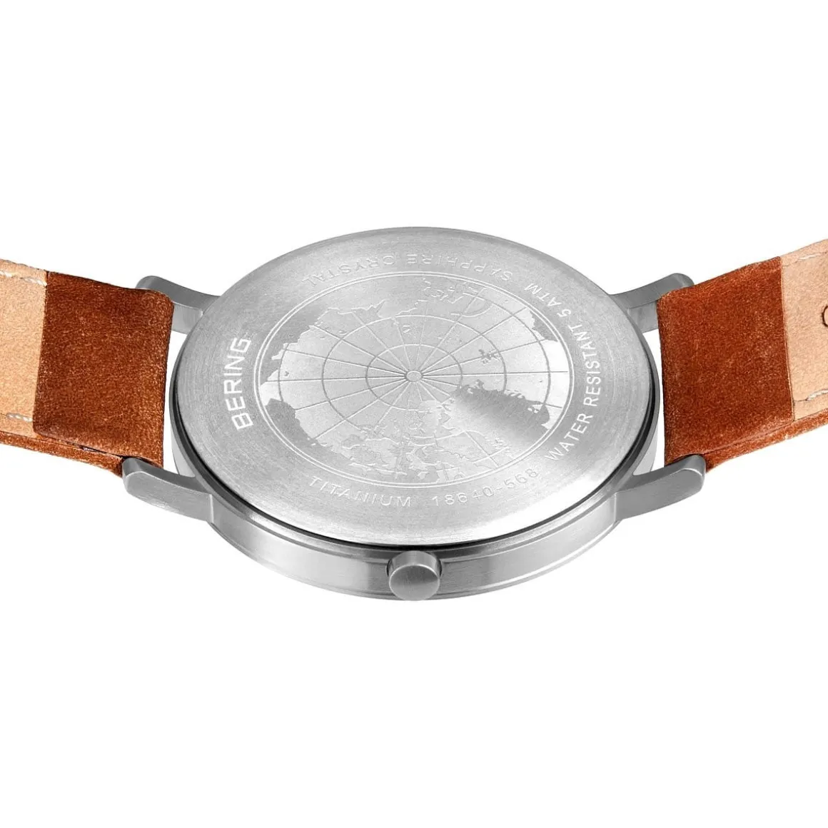 Titanium | brushed silver | 18640-568