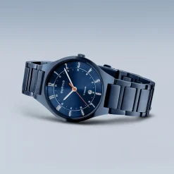 Titanium | mat blue | 11739-797