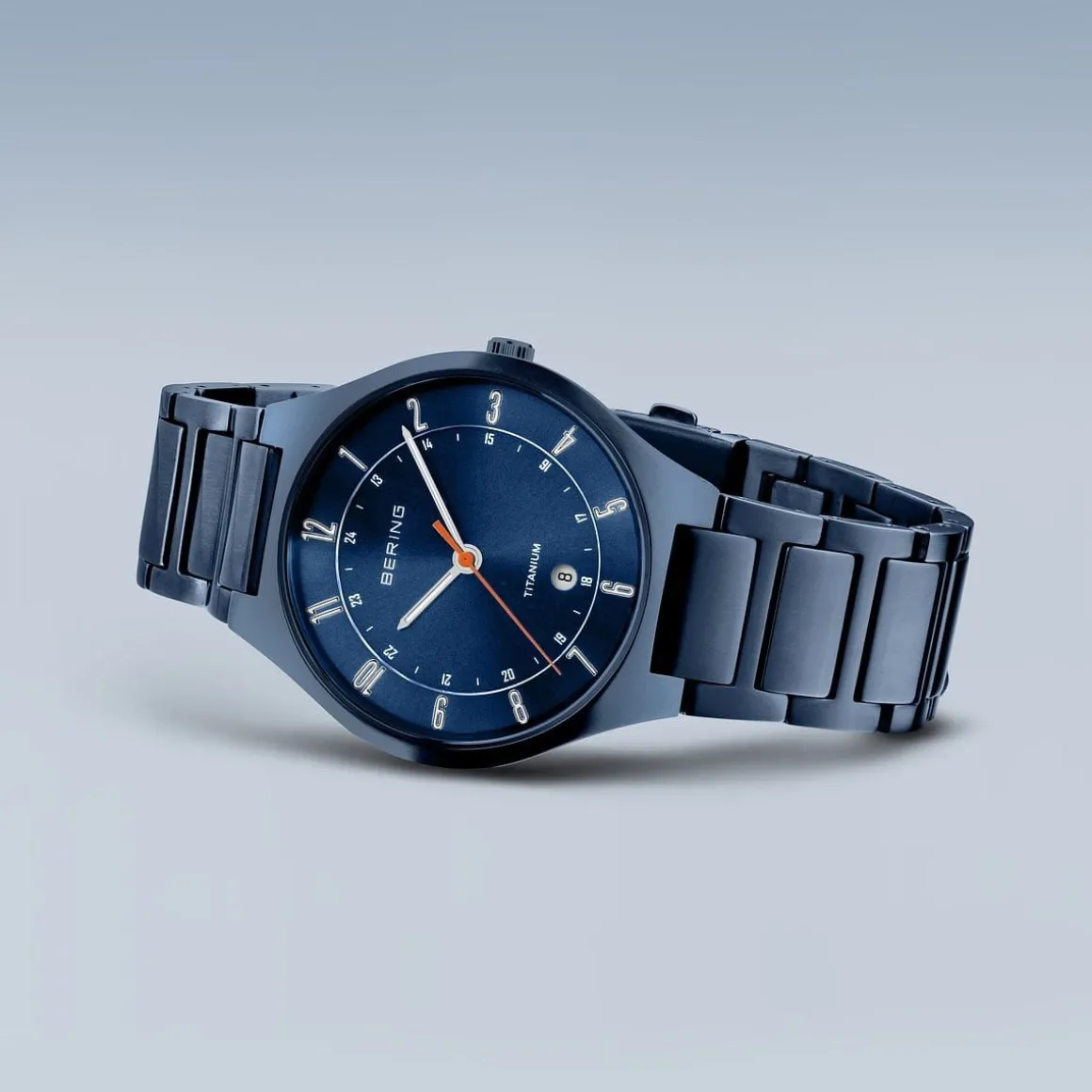 Titanium | mat blue | 11739-797