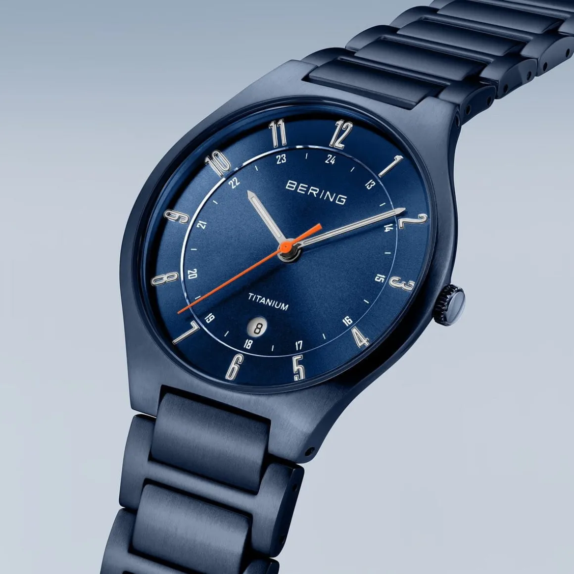 Titanium | mat blue | 11739-797