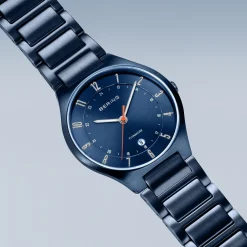 Titanium | mat blue | 11739-797