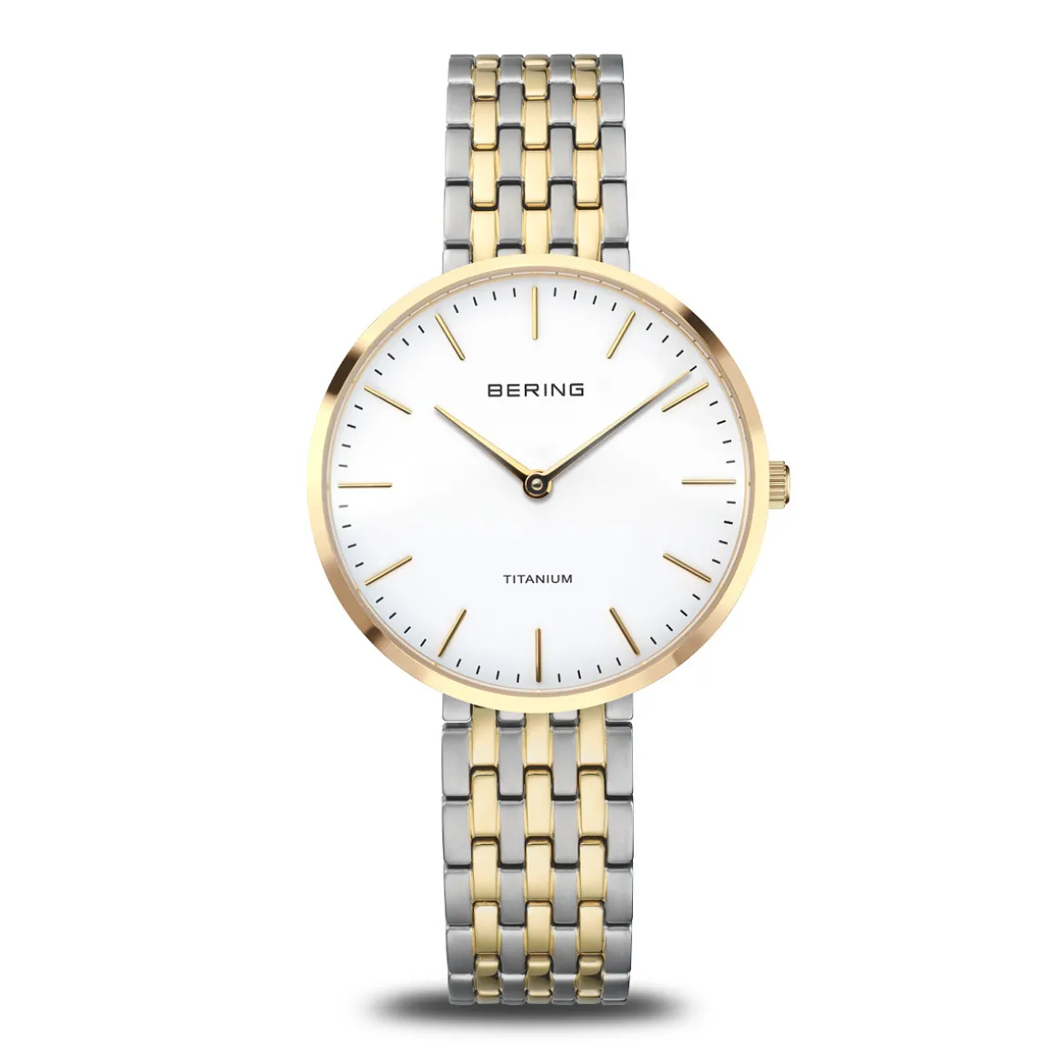 Titanium | polished gold | 19334-010