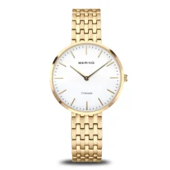 Titanium | polished gold | 19334-334