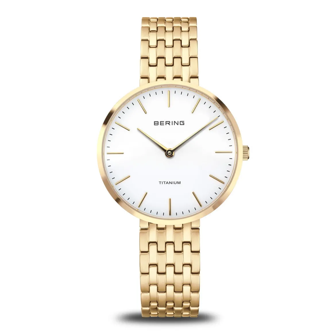 Titanium | polished gold | 19334-334