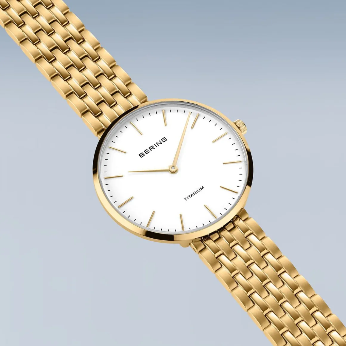 Titanium | polished gold | 19334-334