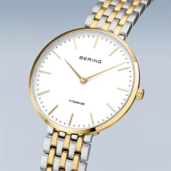 Titanium | polished gold | 19334-010
