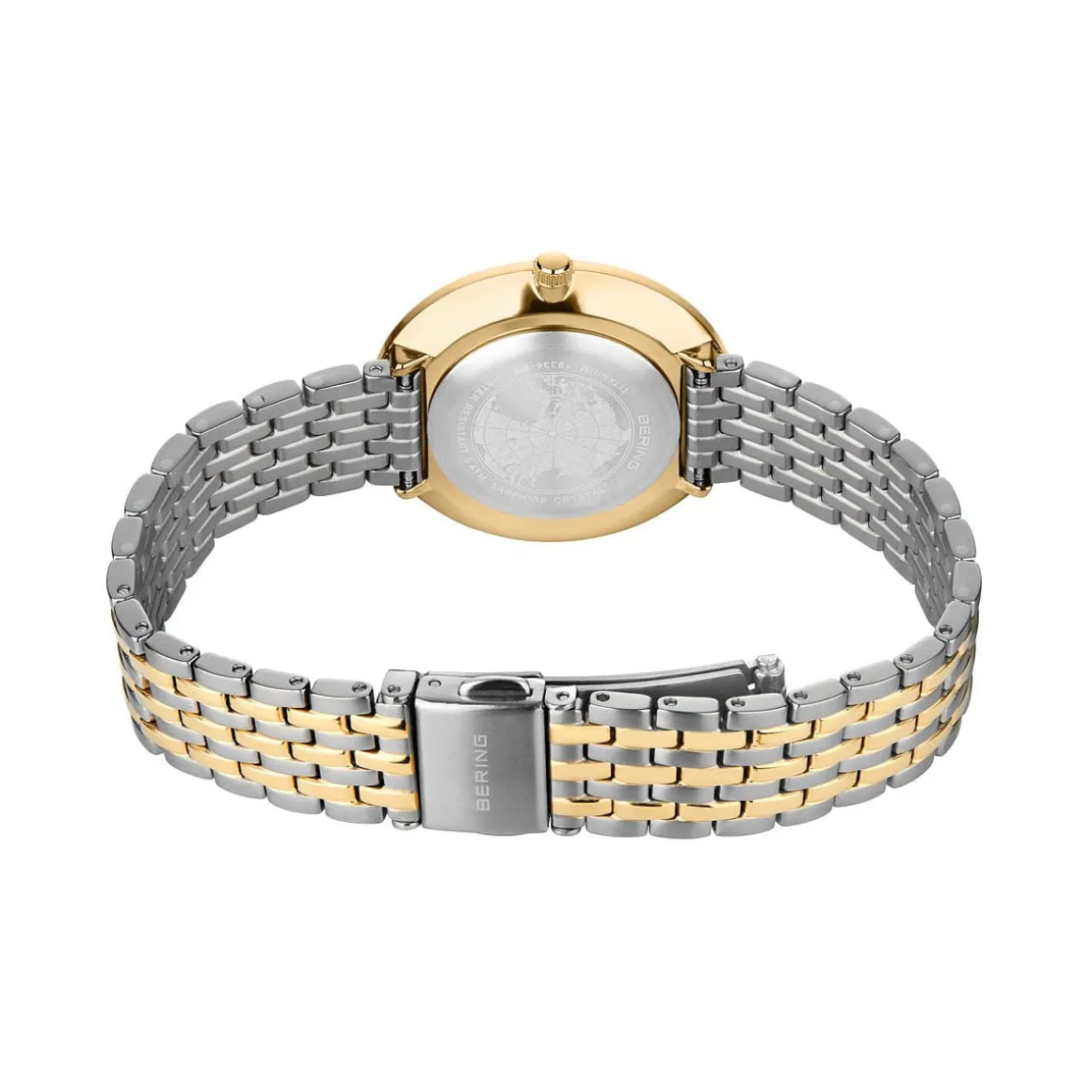 Titanium | polished gold | 19334-010