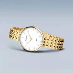 Titanium | polished gold | 19334-334