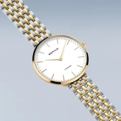 Titanium | polished gold | 19334-010