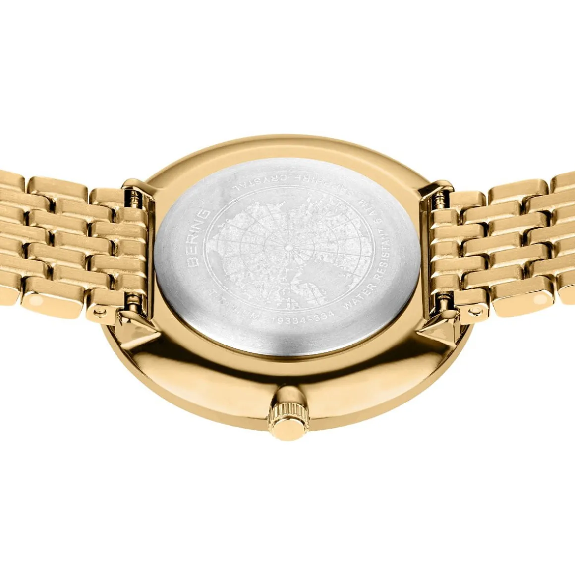 Titanium | polished gold | 19334-334