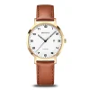 Titanium | polished/brushed gold | 18634-534