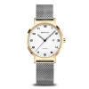 Titanium | polished/brushed gold | 18634-010