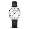 Titanium | polished/brushed silver | 18634-404