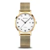 Titanium | polished/brushed gold | 18634-334