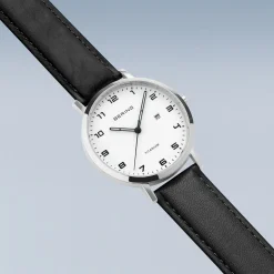 Titanium | polished/brushed silver | 18634-404