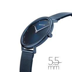 Ultra Slim | polished blue | 15729-397