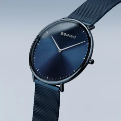 Ultra Slim | polished blue | 15739-397