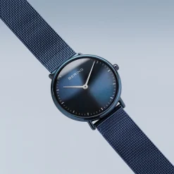 Ultra Slim | polished blue | 15729-397
