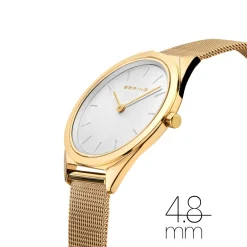 Ultra Slim | polished gold | 17031-334