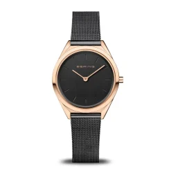Ultra Slim | polished rose gold | 17031-166