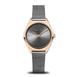 Ultra Slim | polished rose gold | 17031-369