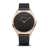 Ultra Slim | polished rose gold | 17039-166