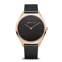 Ultra Slim | polished rose gold | 17039-166