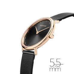 Ultra Slim | polished rose gold | 15729-166